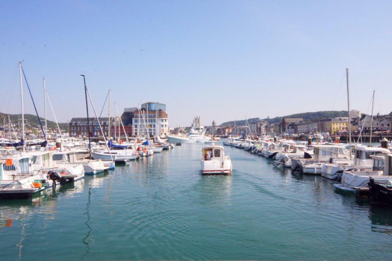" Le Leana Cardi " Fecamp Bord De Mer 외부 사진